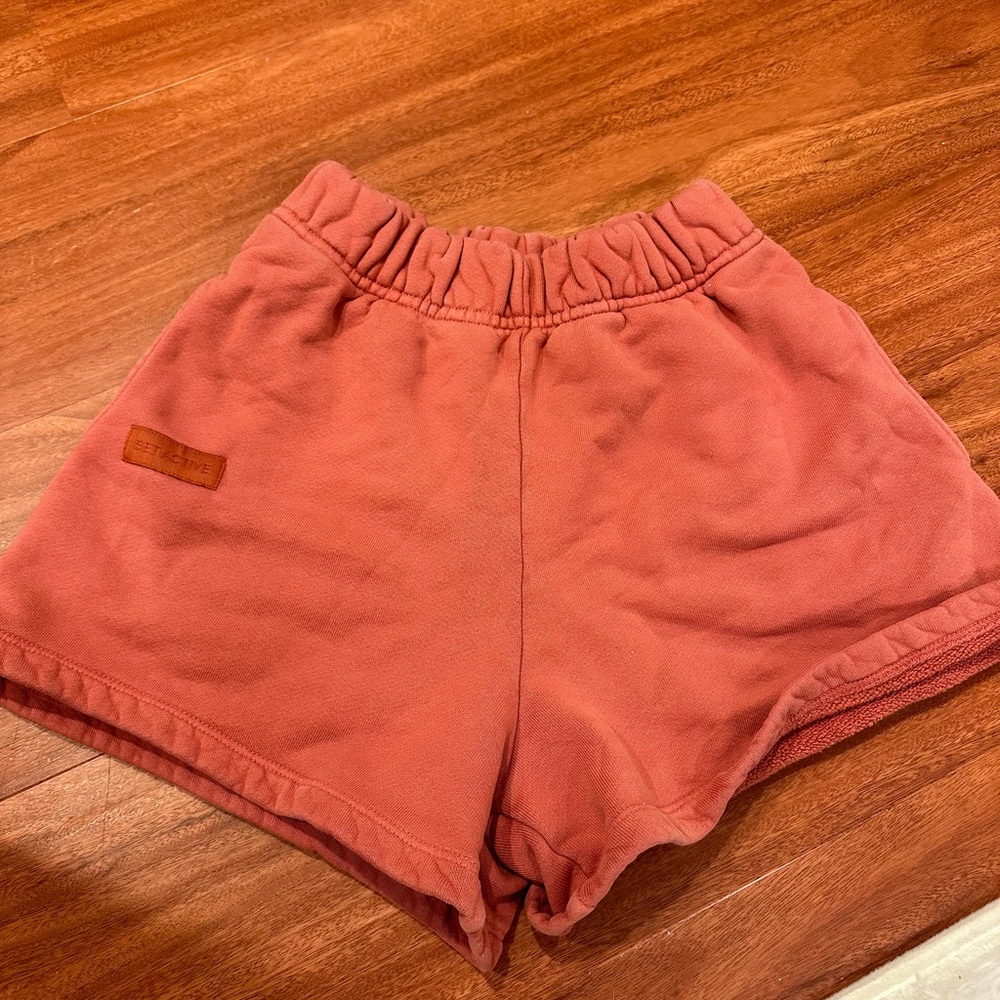 Pink shorts